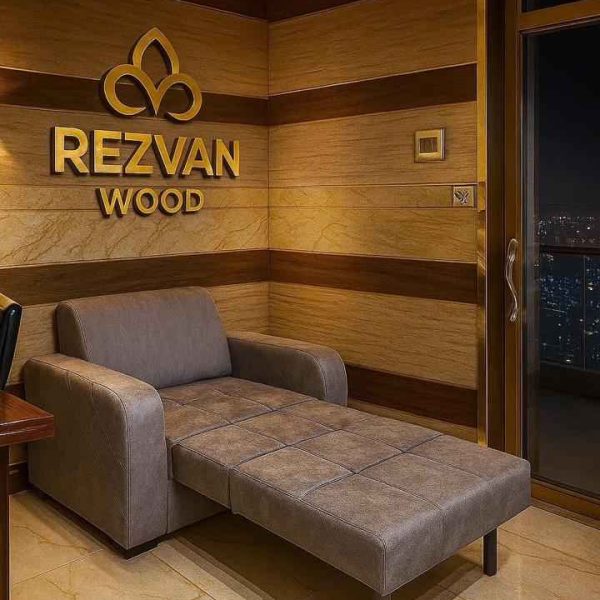 مبل تک نفره تختخواب شو